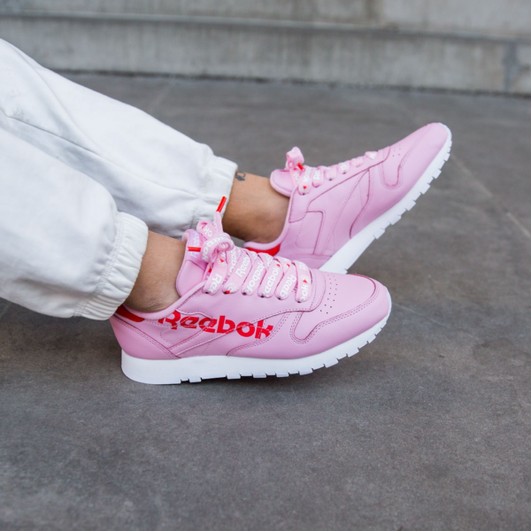 Giày Reebok Wmns Classic Leather 'Charming Pink' DV3831 - Ảnh 3