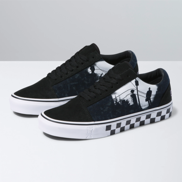 Giày Vans House of Terror x Old Skool 'The Exorcist' VN0A4U3BBOO - Ảnh 2