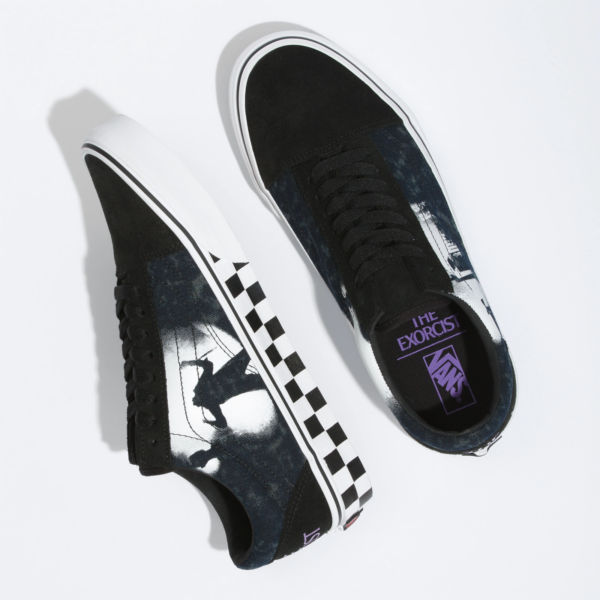 Giày Vans House of Terror x Old Skool 'The Exorcist' VN0A4U3BBOO - Ảnh 4