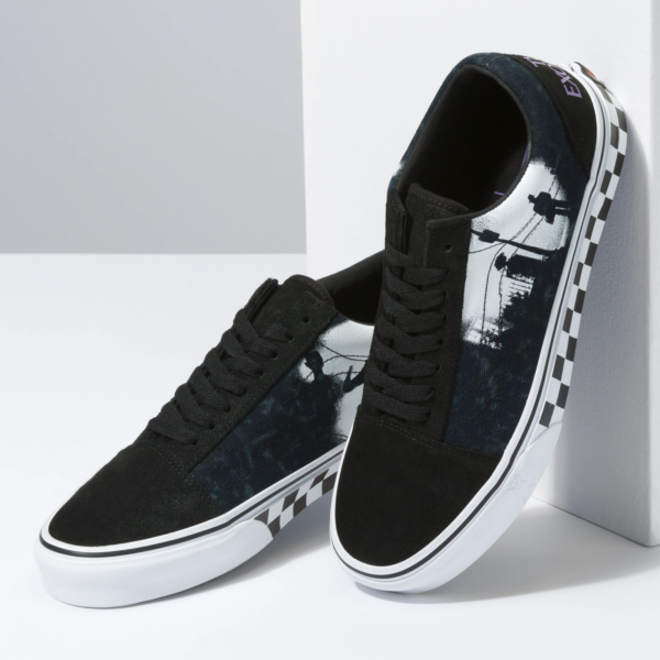 Giày Vans House of Terror x Old Skool 'The Exorcist' VN0A4U3BBOO - Ảnh 3