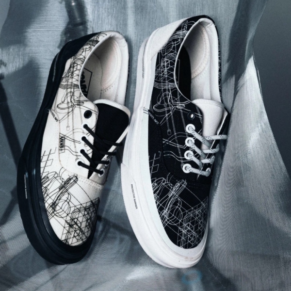 Giày Vans x C2H4® Vol.2 Era 'Virtual Reality Beta' VN0A5EFN626 - Ảnh 5