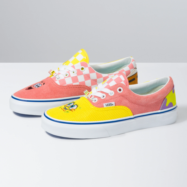 Giày Vans SpongeBob SquarePants x Era 'Best Friends' VN0A54F19ES - Ảnh 2