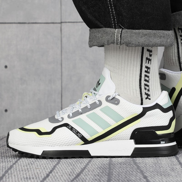 Giày Adidas ZX 750 HD 'White Green Tint' FV2875 - Ảnh 3