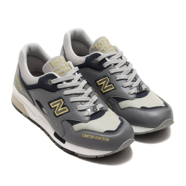 Giày New Balance 1600 Grey Lifestyle Shoes CM1600LE - Ảnh 2