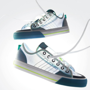 Alternative view of Giày Adidas Nizza RF Mutil FY3091
