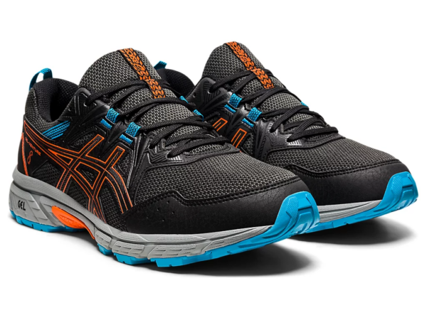 Giay Asics Gel Venture 8 'Black Marigold Orange' 1011A824-005