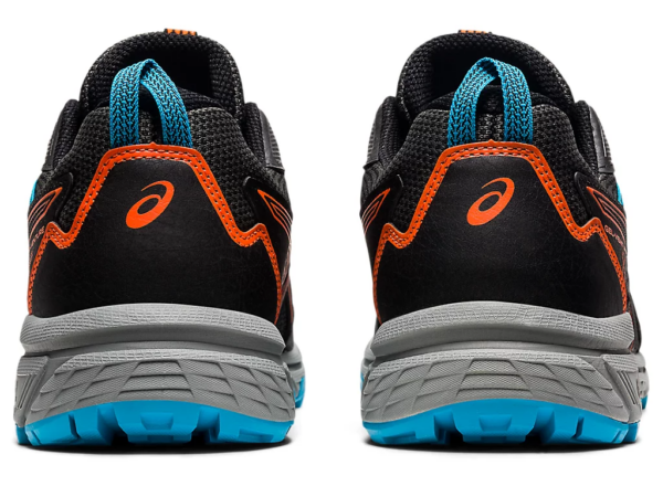 Giay Asics Gel Venture 8 'Black Marigold Orange' 1011A824-005