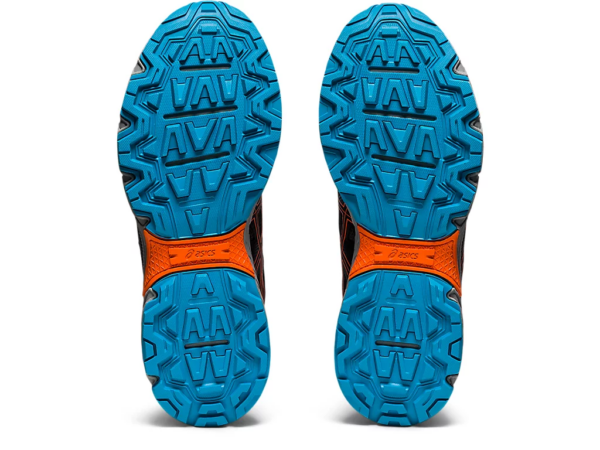 Giay Asics Gel Venture 8 'Black Marigold Orange' 1011A824-005