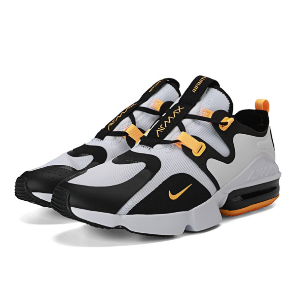 Giày Nike Air Max Infinity 'White Laser Orange' BQ3999-105 - Ảnh 2