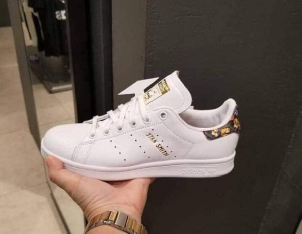Giay Adidas Wmns Stan Smith 'Cloud White' EF1481