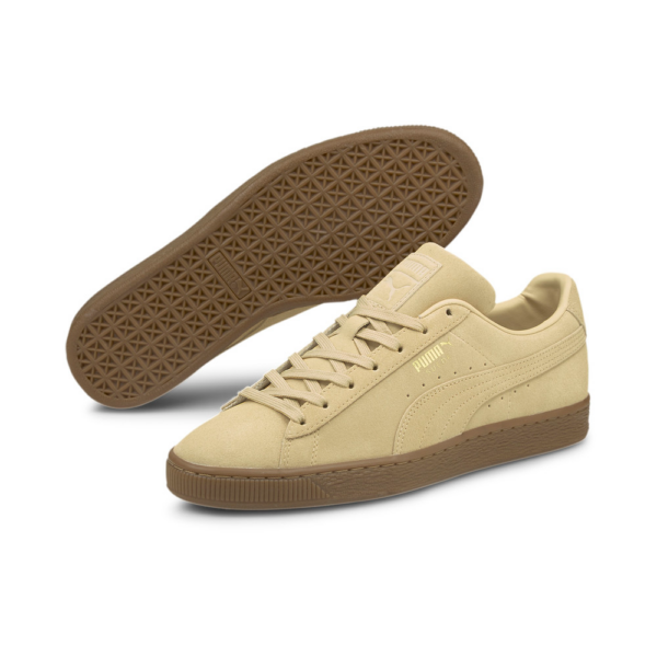 Giày Puma Suede Gum Beige 381174-02 - Ảnh 5