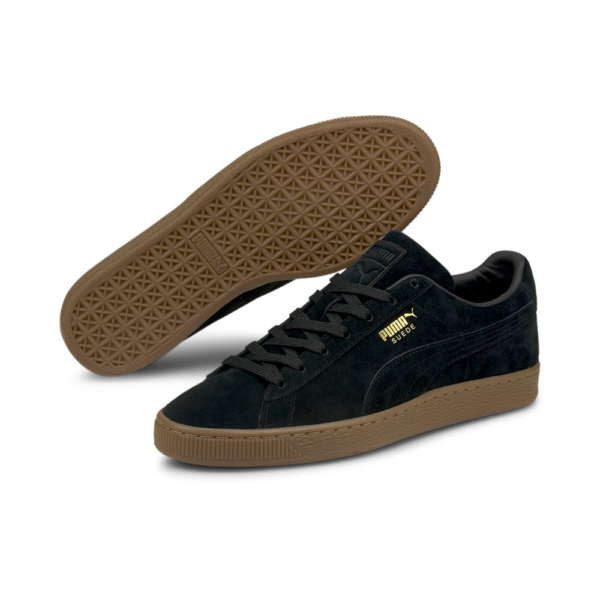 Giày Puma Suede Gum Black 381174-01 - Ảnh 7