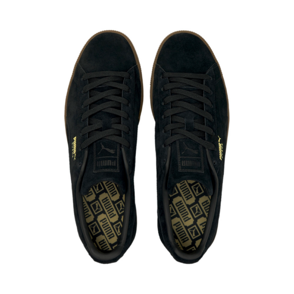 Giày Puma Suede Gum Black 381174-01 - Ảnh 6