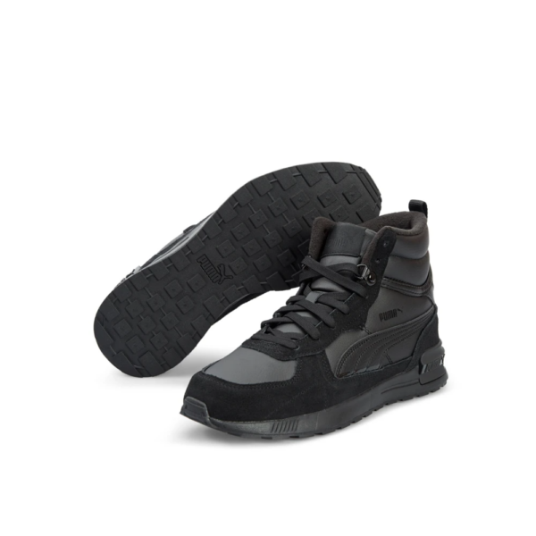 Giày Puma Graviton Mid Black 383204-01 - Ảnh 4