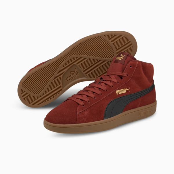 Giày Puma Smash V2 Mid SD 366923-11 - Ảnh 2