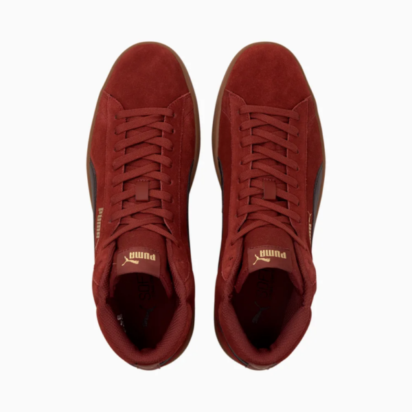 Giày Puma Smash V2 Mid SD 366923-11 - Ảnh 3