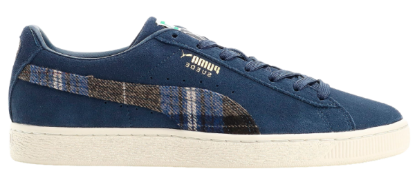 Giày Puma Suede Classic Flannel Spellbound Marshmallow 384605-02