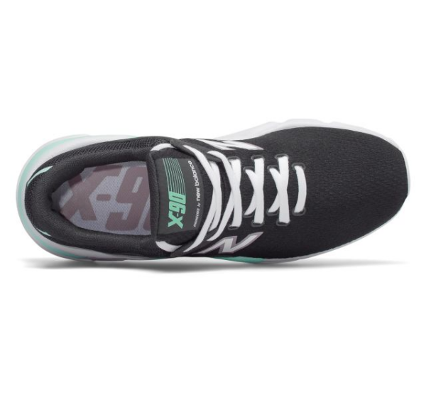 Giày New Balance X90 Synthetic & Mesh Black Light Reef WSX90CYA - Ảnh 4
