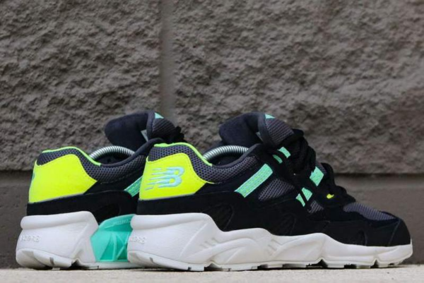 Giày New Balance 850 Black Neon Mint ML850YSE - Ảnh 4