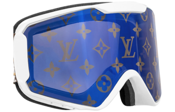 Kính Louis Vuitton Monogram 2022 Blue Z1572 - Ảnh 2