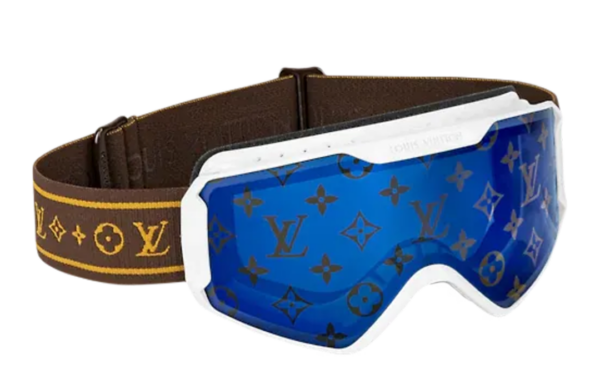 Kính Louis Vuitton Monogram 2022 Blue Z1572 - Ảnh 3
