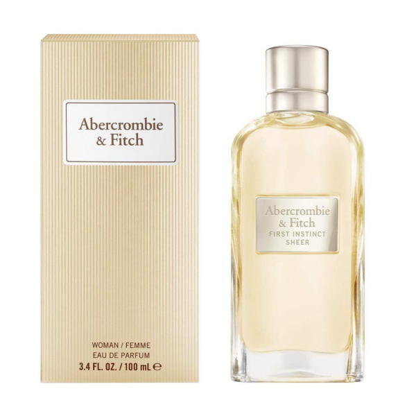 Nước hoa Abercrombie & Fitch First Instinct Sheer Women EDP - Ảnh 2