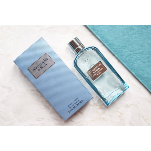 Nước hoa Abercrombie & Fitch First Instinct Blue Woman - Ảnh 3