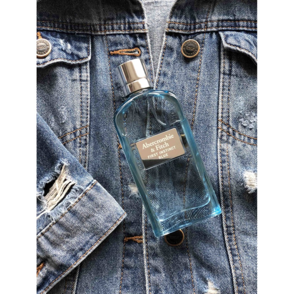 Nước hoa Abercrombie & Fitch First Instinct Blue Woman - Ảnh 4