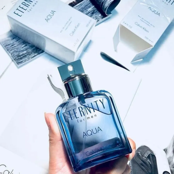 Nước hoa Calvin Klein  Eternity for men Aqua - Ảnh 5