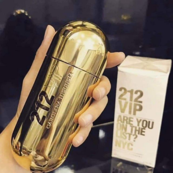 Nước hoa Carolina Herrera 212 Vip - Ảnh 5