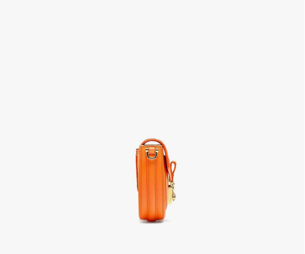 Túi MCM Mini Patricia Crossbody 'Orange' MWRBAPA01O9001 - Ảnh 4