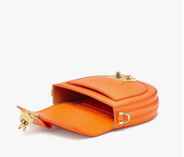 Túi MCM Mini Patricia Crossbody 'Orange' MWRBAPA01O9001 - Ảnh 3