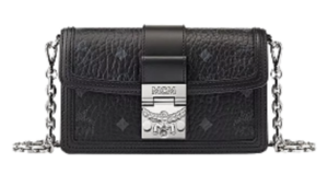 Túi MCM Mini Gretl Crossbody In Visetos Black MWRBAWO05BK001