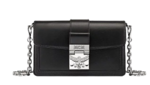 Túi MCM Mini Gretl Crossbody In Spanish Leather Black MWRBAWO03BK001