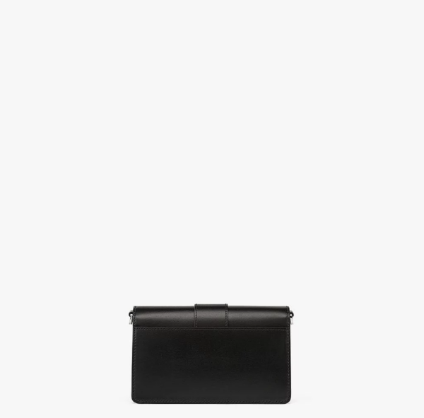 Túi MCM Mini Gretl Crossbody In Spanish Leather Black MWRBAWO03BK001 - Ảnh 2