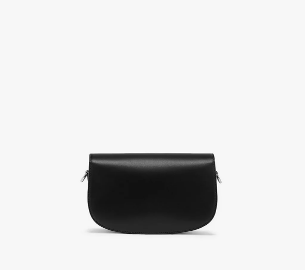Túi MCM Smal EW Patricia Shoulder Bag In Vachetta Leather Black MWSBSPA01BK001 - Ảnh 2