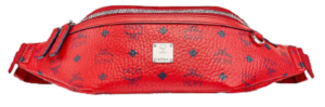Túi MCM Medium Fursten Belt Bag In Visetos Candy Red MMZAAFI01XC001