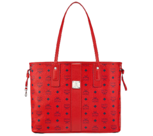 Túi MCM Medium Reversible Liz Shopper In Visetos Red MWPAAVI02XC001