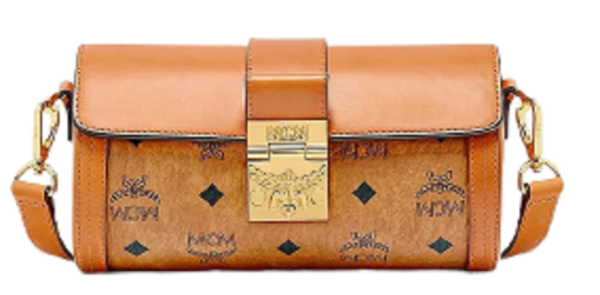 Túi MCM Small Tracy Crossbody In Visetos Cognac MWRBSXT01CO001