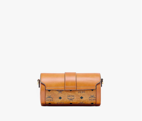 Túi MCM Small Tracy Crossbody In Visetos Cognac MWRBSXT01CO001 - Ảnh 2