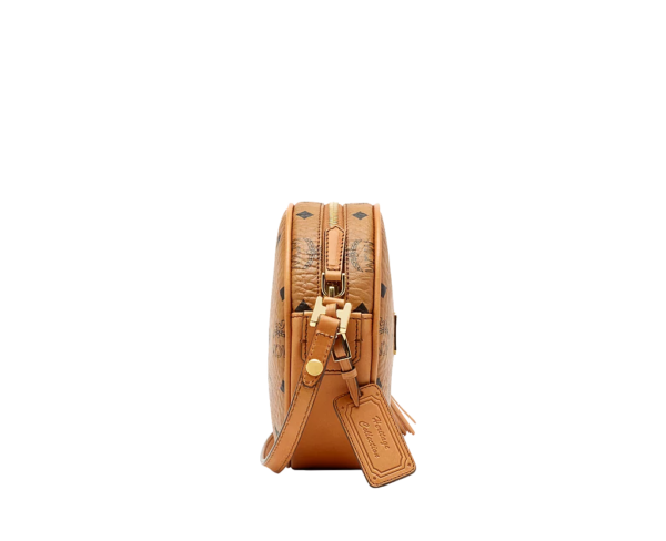 Túi MCM Medium Heritage In Visetos 'Cognac' MWRAAVI06CO001 - Ảnh 4