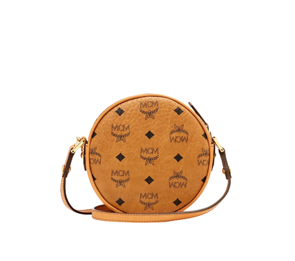 Túi MCM Medium Heritage In Visetos 'Cognac' MWRAAVI06CO001 - Ảnh 3