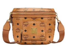Túi MCM Small Klassik Crossbody In Visetos Cognac MMRBSKC07CO001