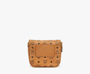 Alternative view of Túi MCM Small Klassik Crossbody In Visetos Cognac MMRBSKC07CO001