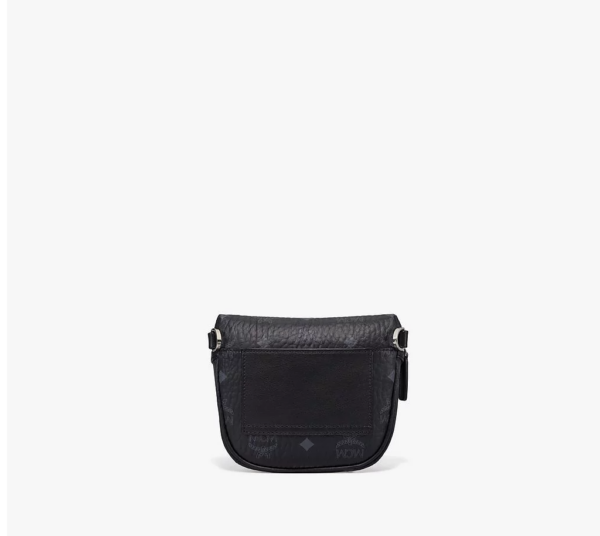 Túi MCM X Mini Klassik Crossbody in Visetos Black MMRBSKC08BK001 - Ảnh 2