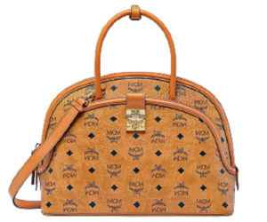 Túi MCM Large Anna Tote In Visetos Cognac MWTBSNN01CO001