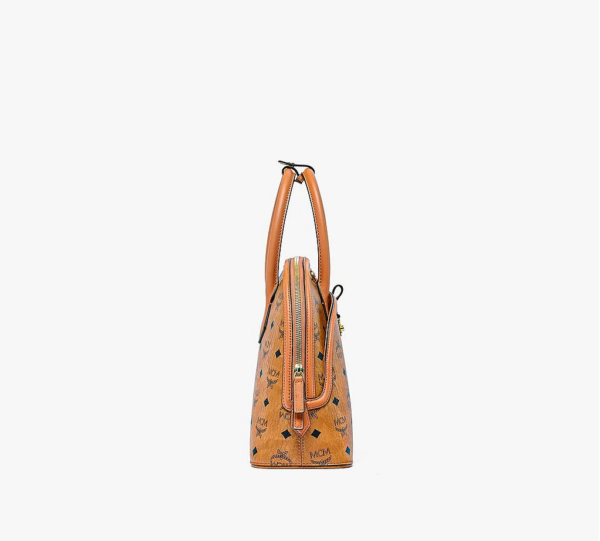 Túi MCM Large Anna Tote In Visetos Cognac MWTBSNN01CO001 - Ảnh 2