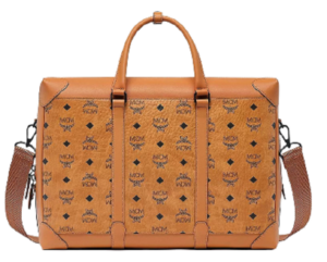 Túi MCM Large Soft Berlin Tote In Visetos Cognac MMTBSBF01CO001