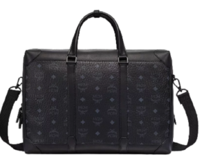 Túi MCM Large Soft Berlin Tote In Visetos Black MMTBSBF01BK001