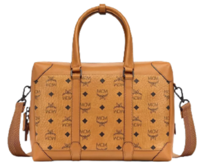 Túi MCM Medium Soft Berlin Tote In Visetos Cognac MMTBSBF02CO001